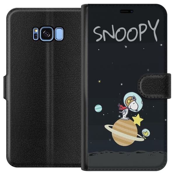 Kompatibelt Plånboksfodral till Samsung Galaxy S8 Snobben