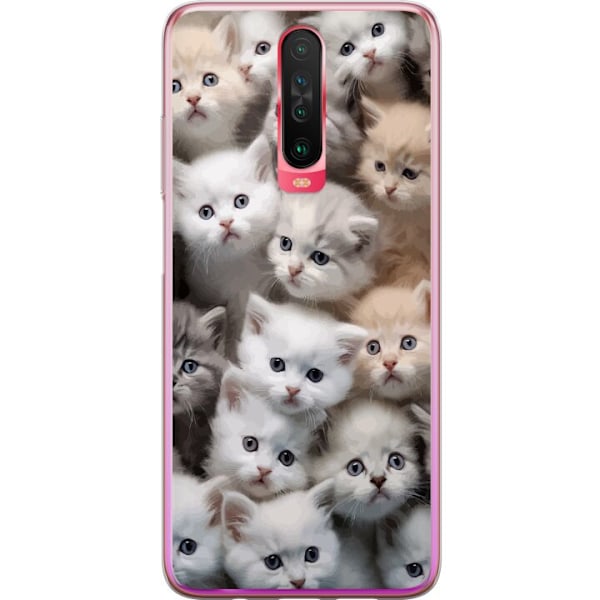 Xiaomi Redmi K30 Gennemsigtig cover Katte