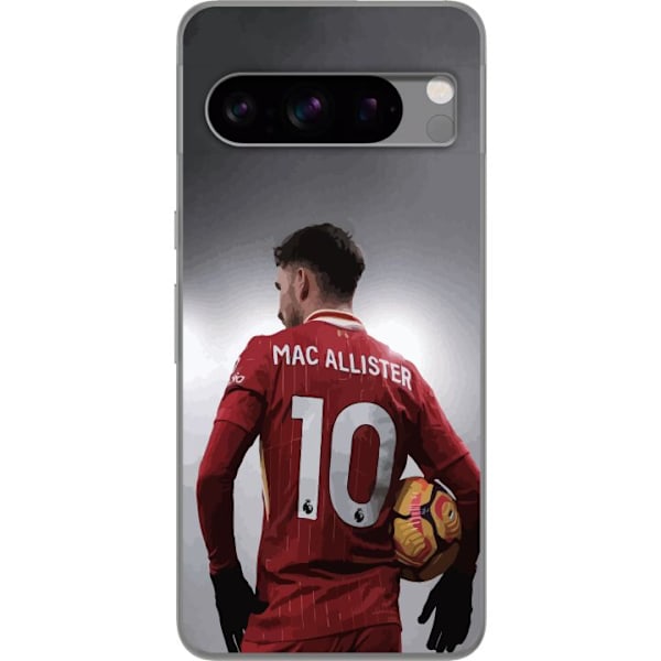 Google Pixel 8 Pro Genomskinligt Skal Alexis Mac Allister
