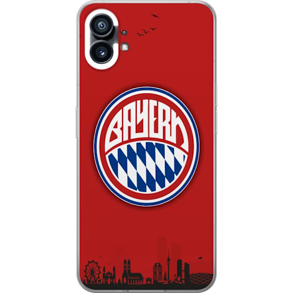 Nothing Phone (1) Genomskinligt Skal FC Bayern Munich