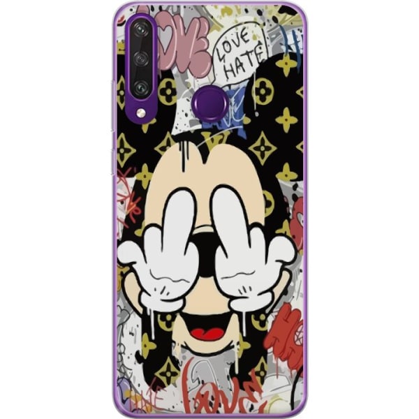 Huawei Y6p Gennemsigtig cover Mickey Mouse