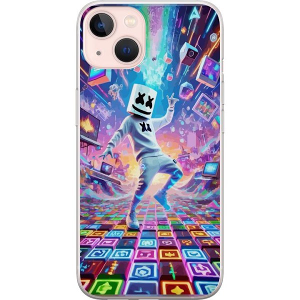 Apple iPhone 13 Gennemsigtig cover Fortnite Dance | Marshmello