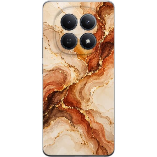 Kompatibelt Mobilskal till Xiaomi Redmi Note 15 Pro Höstagat beige