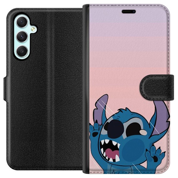 Samsung Galaxy A34 Lompakkokotelo Stitch