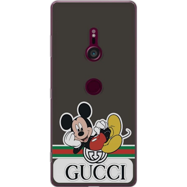 Sony Xperia XZ3 Gjennomsiktig deksel Gucci Musse Pig