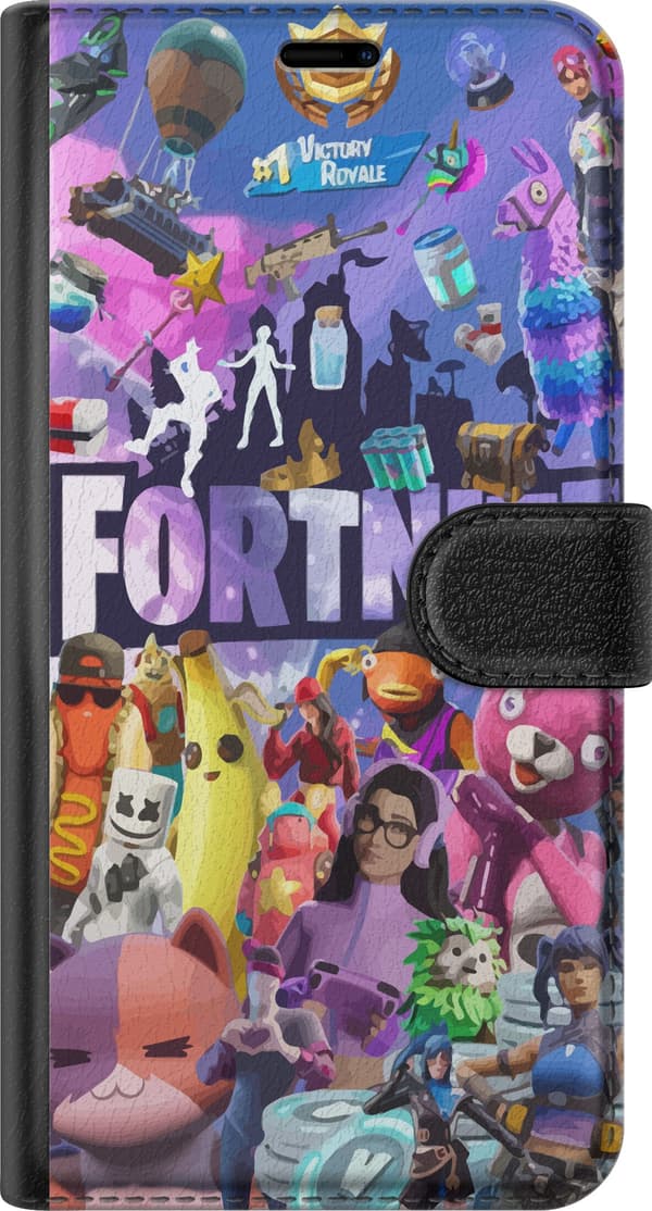 Kompatibelt Plånboksfodral till Apple iPhone 11 Fortnite