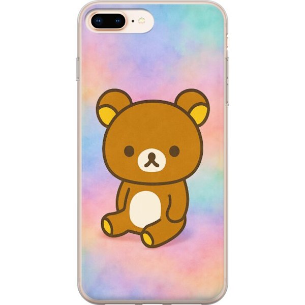Apple iPhone 7 Plus Gjennomsiktig deksel Kawaii Sanrio Rilakku
