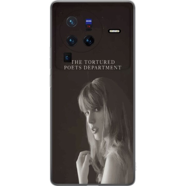 vivo X80 Pro Genomskinligt Skal Taylor Swift - the tortured po