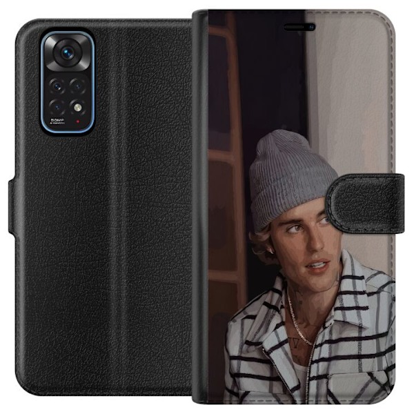 Xiaomi Redmi Note 11 Plånboksfodral Justin Bieber