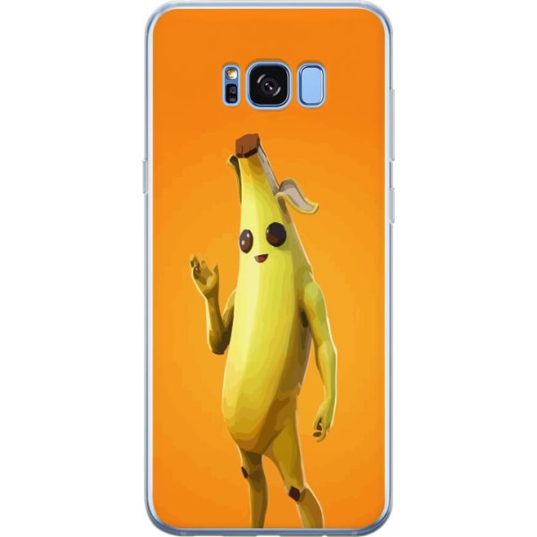 Samsung Galaxy S8+ Läpinäkyvä kuori Peely