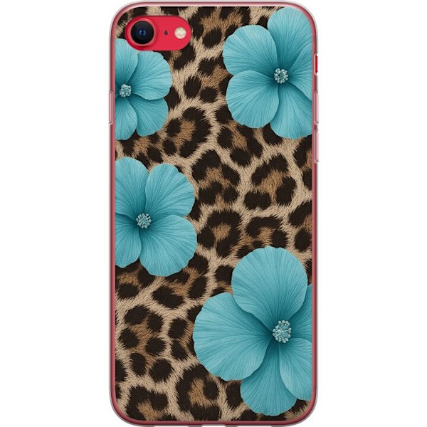 Apple iPhone 7 Läpinäkyvä kuori Blossom Beast
