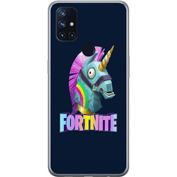 OnePlus Nord N10 5G Gennemsigtig cover Fortnite Hest