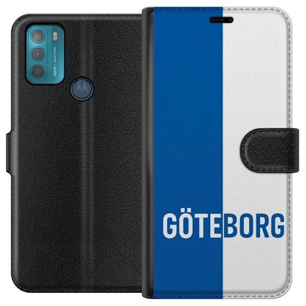 Motorola Moto G50 Lommeboketui Göteborg - fotball