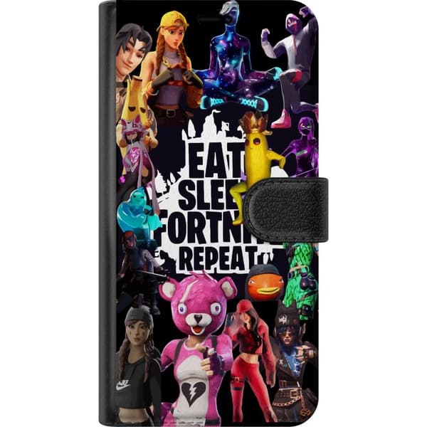 Kompatibelt Lommeboketui til Apple iPhone 12 Fortnite