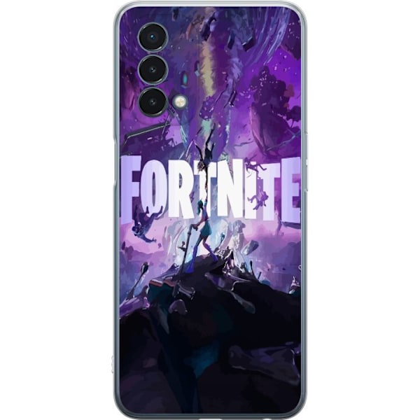 OnePlus Nord N200 5G Gjennomsiktig deksel Fortnite