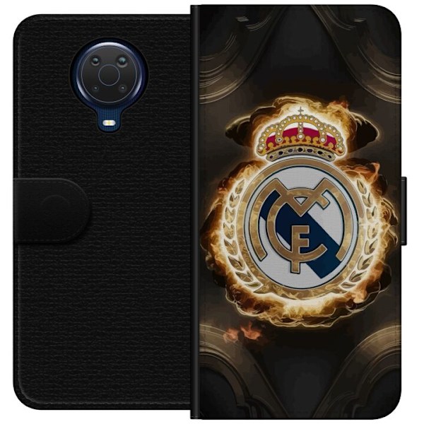 Nokia G20 Tegnebogsetui Real Madrid