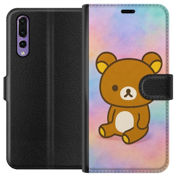 Huawei P20 Pro Lommeboketui Kawaii Sanrio Rilakkuma