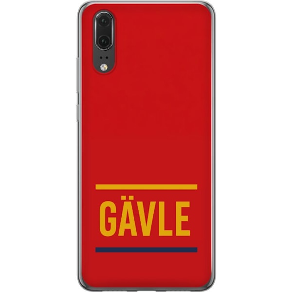 Huawei P20 Läpinäkyvä kuori Gävle - Jääkiekko