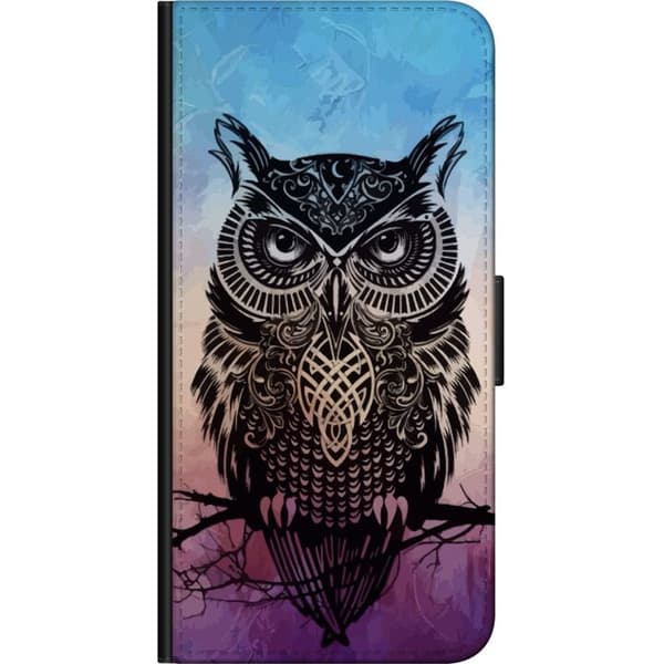 Kompatibelt Plånboksfodral till OnePlus 9 Pro Owl