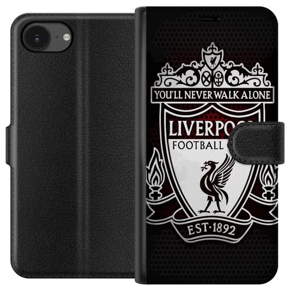 Kompatibel Tegnebogsetui til Apple iPhone 16e Liverpool L.F.C.