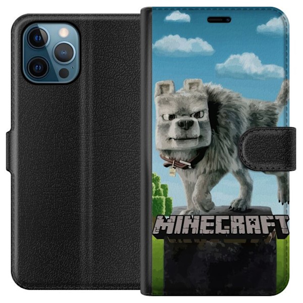 Apple iPhone 12 Pro Tegnebogsetui A Minecraft Movie