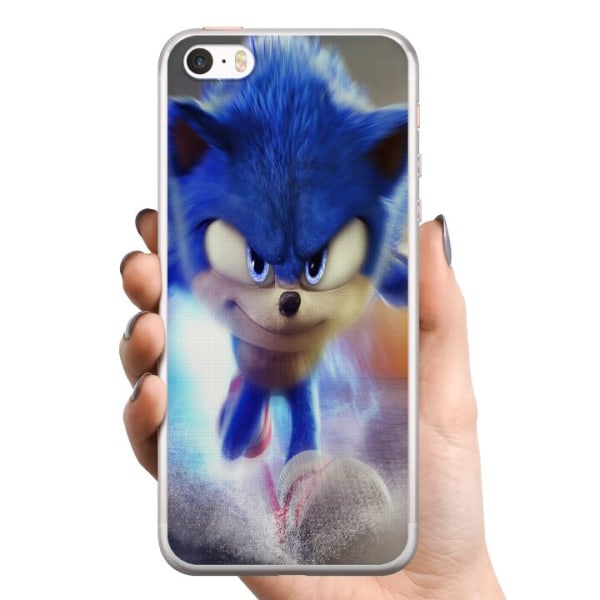 Apple iPhone SE (2016) TPU Mobildeksel Sonic