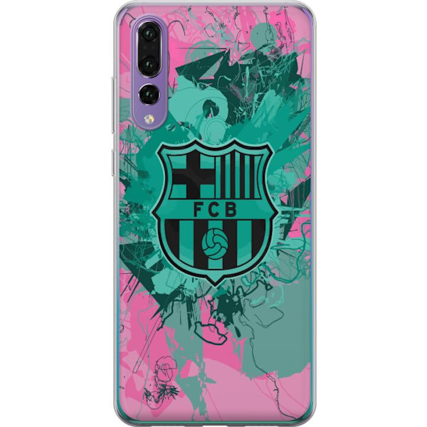 Huawei P20 Pro Gennemsigtig cover FCB