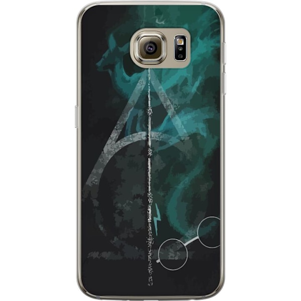 Samsung Galaxy S6 Genomskinligt Skal Harry Potter