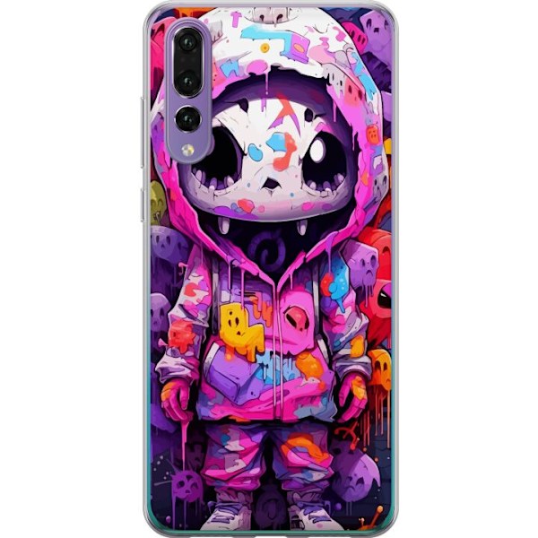 Huawei P20 Pro Gjennomsiktig deksel Anime