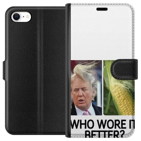 Apple iPhone 6 Plånboksfodral Trump