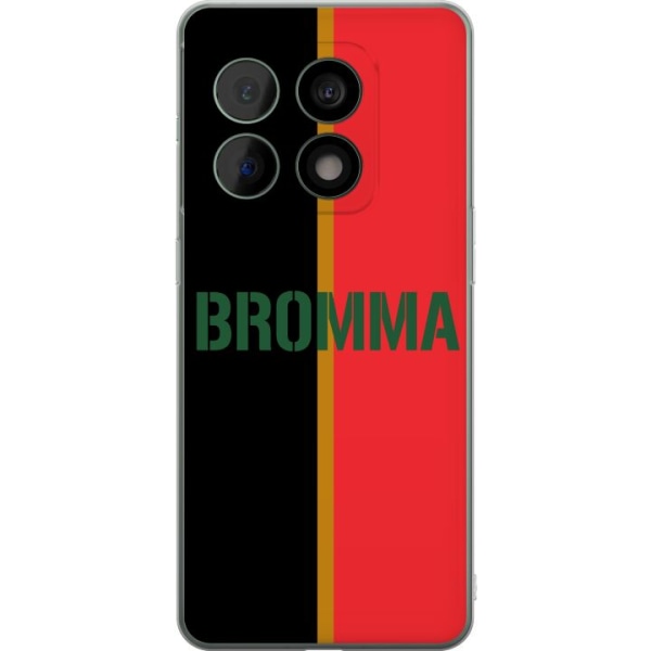 OnePlus 10 Pro Gennemsigtig cover Bromma