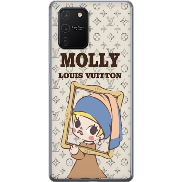 Samsung Galaxy S10 Lite Genomskinligt Skal Molly | POP MART