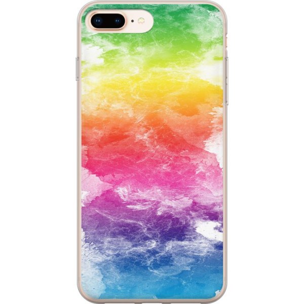 Apple iPhone 8 Plus Cover / Mobilcover - Pride