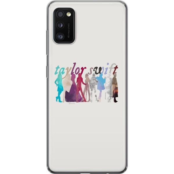 Samsung Galaxy A41 Gennemsigtig cover Taylor Swift