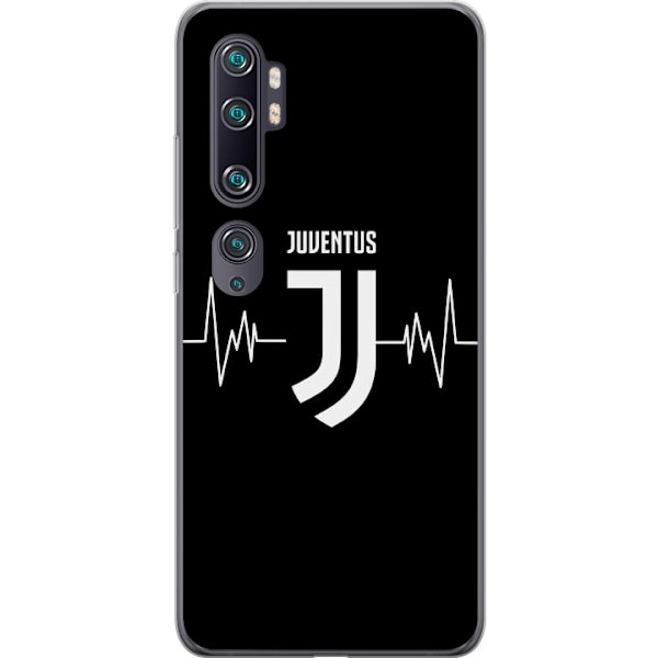 Xiaomi Mi Note 10 Genomskinligt Skal Juventus