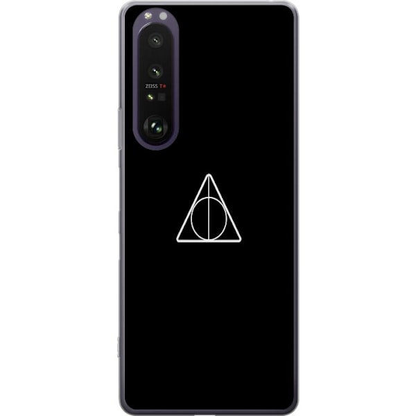 Sony Xperia 1 III Gennemsigtig cover Harry Potter AI