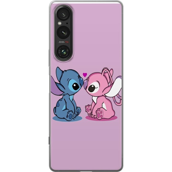 Sony Xperia 1 VI Gennemsigtig cover lilo & stitch 2025