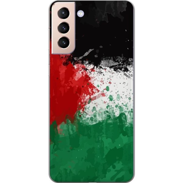 Samsung Galaxy S21 Gjennomsiktig deksel Palestina