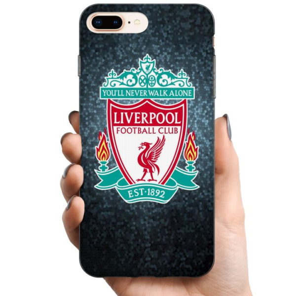 Apple iPhone 8 Plus TPU Matkapuhelimen kuori Liverpool Footbal