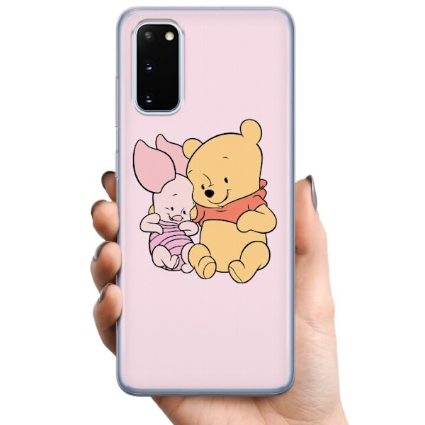 Samsung Galaxy S20 TPU Mobilskal Nalle Puh