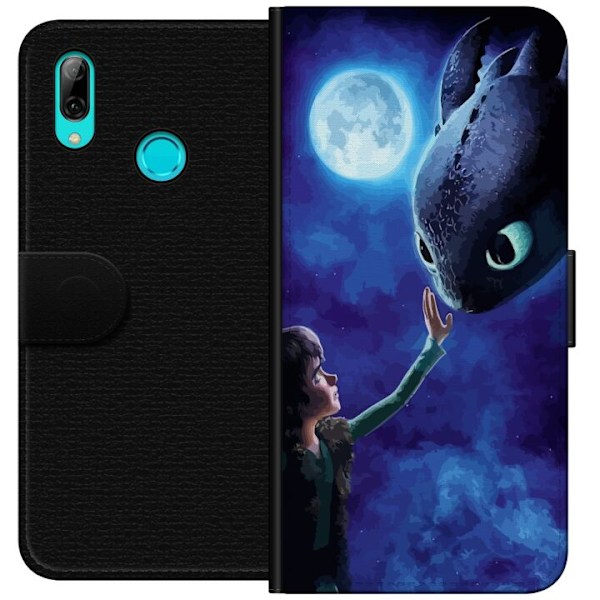 Huawei P smart 2019 Plånboksfodral Draktränaren How to Train Your Dragon