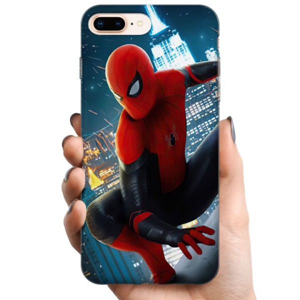 Apple iPhone 7 Plus TPU Matkapuhelimen kuori Spiderman