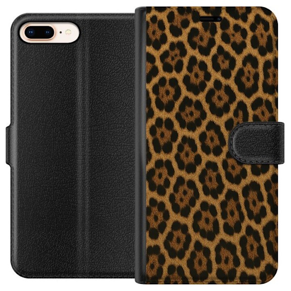 Apple iPhone 8 Plus Plånboksfodral PredaDots