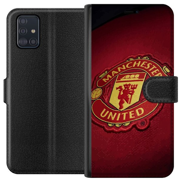 Samsung Galaxy A51 Plånboksfodral Manchester United FC