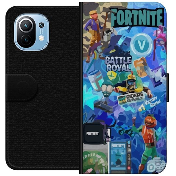 Xiaomi Mi 11 Tegnebogsetui Fortnite