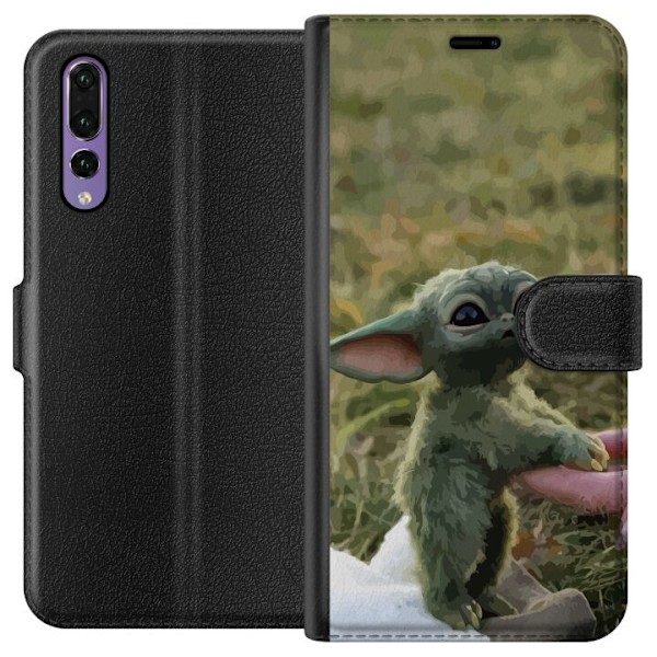 Huawei P20 Pro Tegnebogsetui Yoda