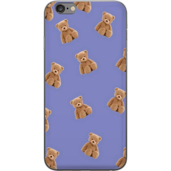 Apple iPhone 6s Plus Gjennomsiktig deksel Flygende bjørner