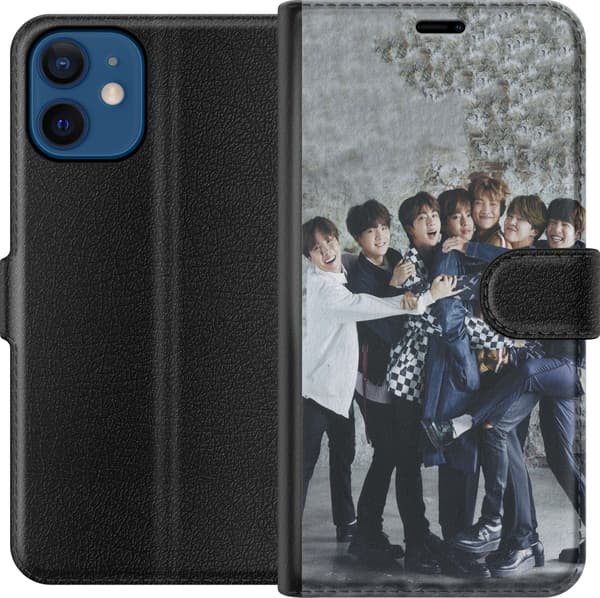 Yhteensopiva Lompakkokotelo Apple iPhone 12 K-POP BTS