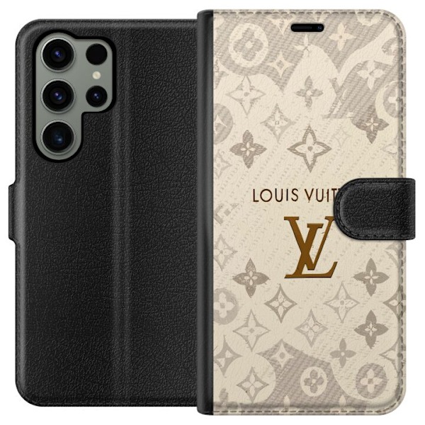 Samsung Galaxy S23 Ultra Lompakkokotelo LV Vibes