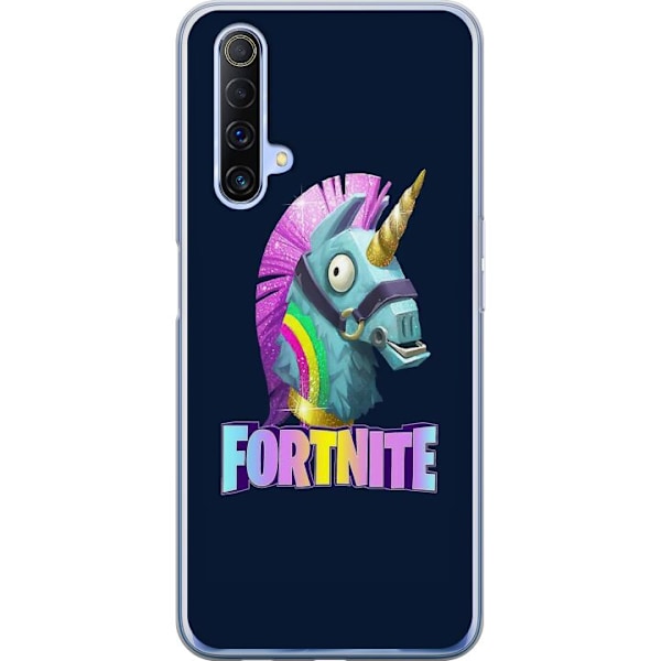 Realme X50 5G Gjennomsiktig deksel Fortnite Hest